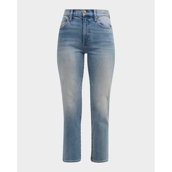 pistola | Jeans | New Pistola Monroe Crop High Rise Cigarette Crop In ...